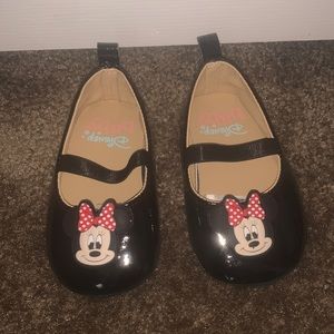 Disney baby girl 9-12 months flats